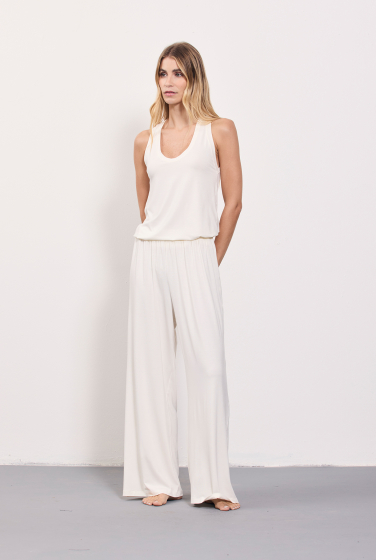 CALÇA BRISA VISCOLYCRA OFFWHITE