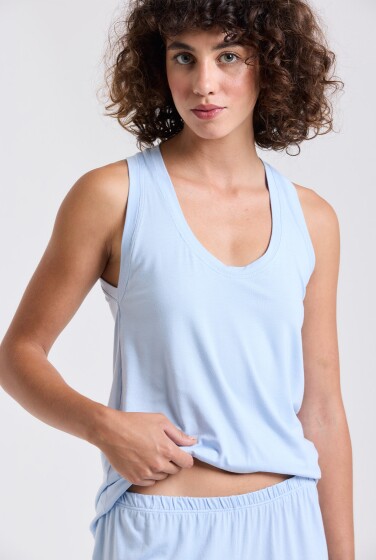 REGATA BRUMA VISCOLYCRA AZUL CLARO