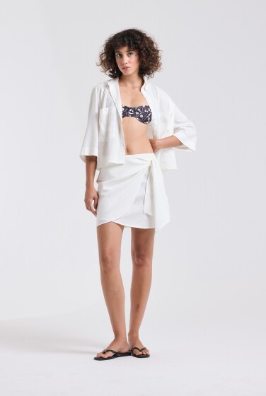 SAIA TRANSPASSE CAMBRAIA OFFWHITE