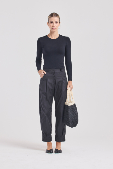 CALÇA ALFAIATARIA COTTON PRETO