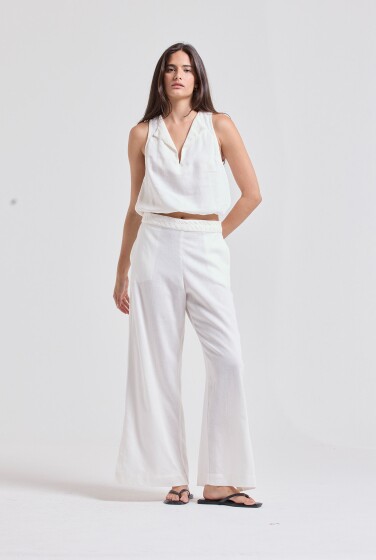 REGATA LIS LINHO OFFWHITE