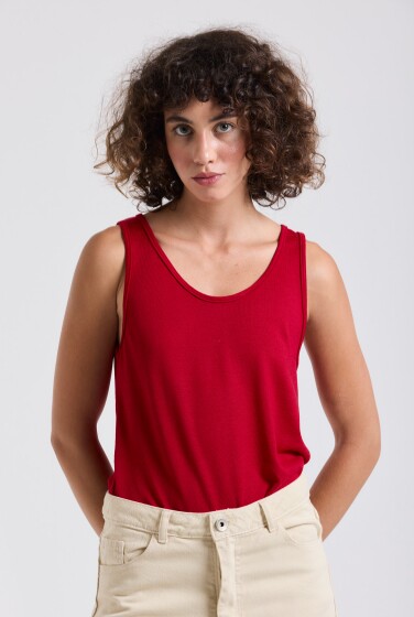 REGATA BEL TRICOT VERMELHO