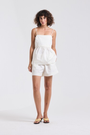 BATA DETALHES NERVURA OFFWHITE