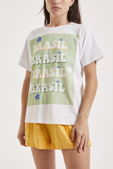 T-SHIRT BRASIL