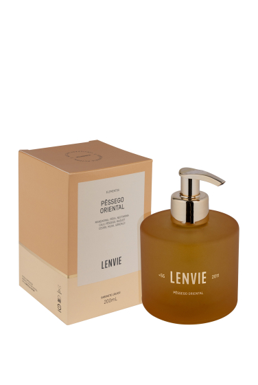 SABONETE LIQUIDO PESSEGO ORIENTAL ELEMENTOS - 200ML - L'ENVIE