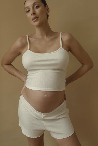 BLUSA TRÉGUA TRAMA OFFWHITE