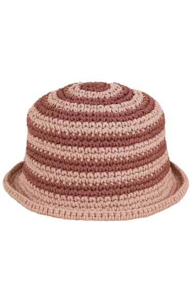 CHAPEU LERU RÁFIA CLASSICO LISTRAS LILAS E ROXO