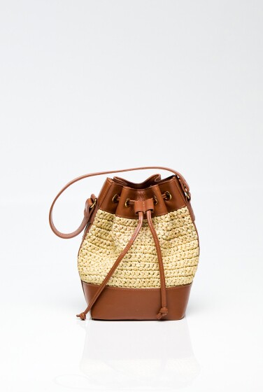 BOLSA AURA BEGE - MIL LINHAS