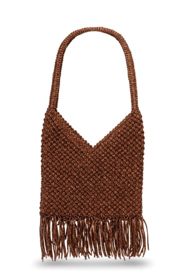 BOLSA STAR MARROM - MIL LINHAS