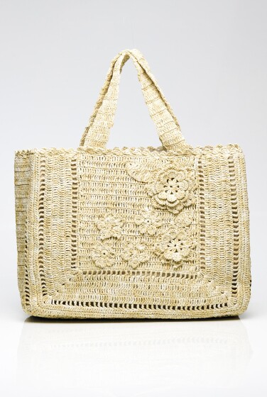 BOLSA VERANEIO AREIA - MIL LINHAS